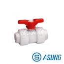 아성.유니온 볼밸브(PVDF/FPM)(용접) (14344)