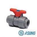 아성.유니온 볼밸브(C-PVC)(나사) (14337)(14340)