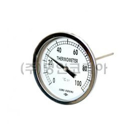 온도계 T타입 100파이 (국산)(75L/ 100L/ 150L)(16243)