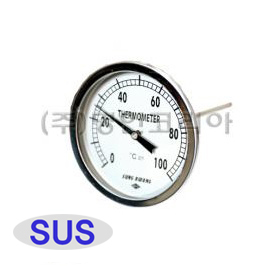 온도계 T형(올스텐) 100파이 (75L/ 100L/ 150L)(국산)(16245)
