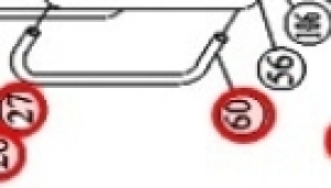 [UDT마그드릴부품] ME3500스위치플레이트바 (54140)