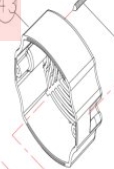 [UDT마그드릴부품] 모터테일커버 (54170)