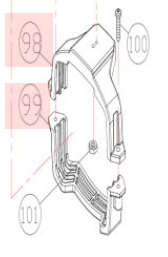 [UDT마그드릴부품] 브래킷(탑) (54178)