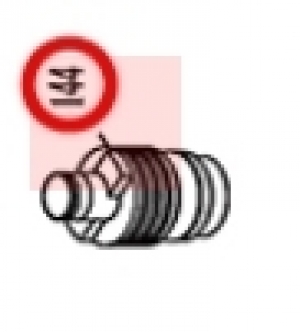 [UDT마그드릴부품] 유니버셜탭척 (54221)