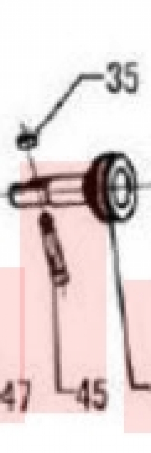 [UDT타정기부품] 피드핑거핀 (47693)
