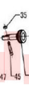 [UDT타정기부품] 피드핑거핀 (47693)
