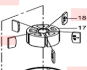 [기손부품] 블레이드(1세트/5EA) (46614)