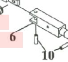 [기손부품] 텐션10 (46631)