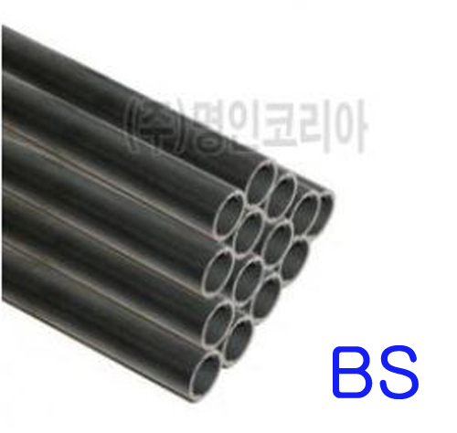 흑관파이프(BS) 6M본 (17447)