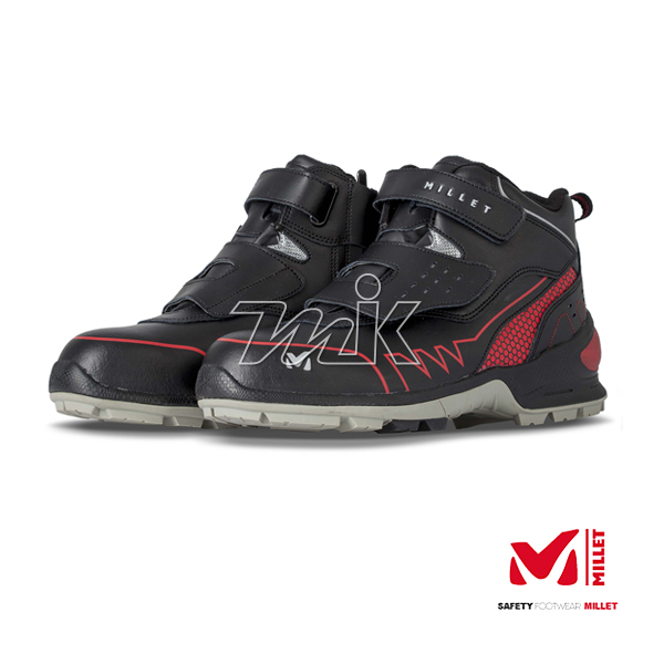 밀레 정품 안전화 M-008(보통작업용/중단화)(17978)