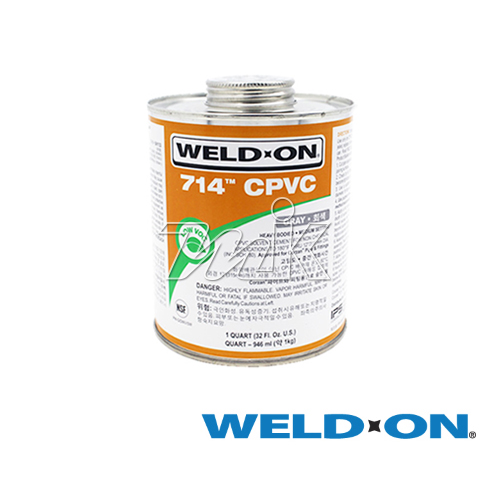 WELD ON 714(C-PVC본드)(18066)