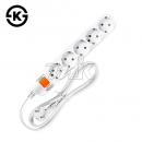 멀티탭(화이트)-절전형5구(16A-250V) (18570)