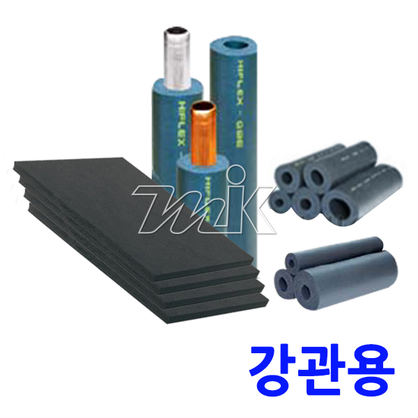 고무발포 보온재-40T (강관용)(19091) - 명인코리아
