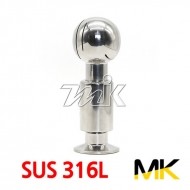 쎄니타리 CIP볼 페럴 회전식(SUS316L) (18181)