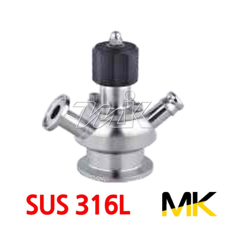 쎄니타리 다이아후렘밸브(SUS316L) F-04 페럴(MK)(18882)