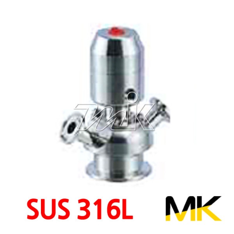 쎄니타리 공압다이아후렘밸브(SUS316L) F-05 페럴(MK)(18883)