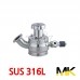 [견적]쎄니타리 다이아후렘밸브(SUS316L) H-02 페럴(MK)(18887)