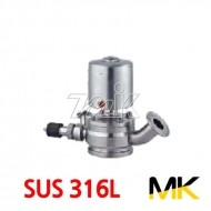 [견적]쎄니타리 공압다이아후렘밸브(SUS316L) H-04 페럴(MK)(18889)