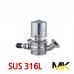 [견적]쎄니타리 공압다이아후렘밸브(SUS316L) H-04 페럴(MK)(18889)