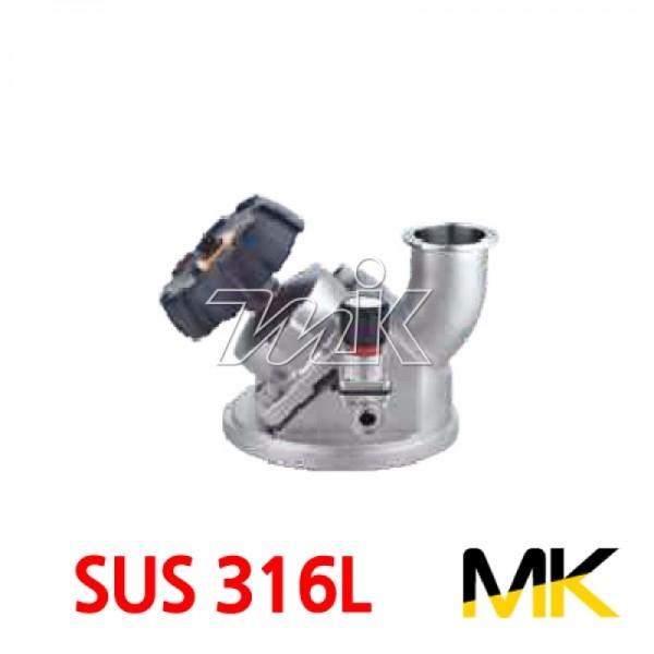쎄니타리 다이아후렘밸브(SUS316L) E-05 페럴(MK)(18891) - 명인코리아