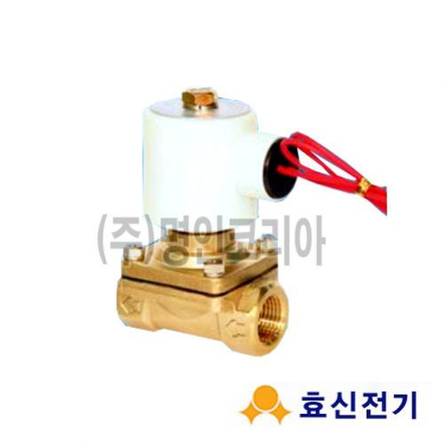 솔레노이드밸브(온수용) 2way 10A-50A 상시닫힘형(HPW) 0.3-10K(10794)
