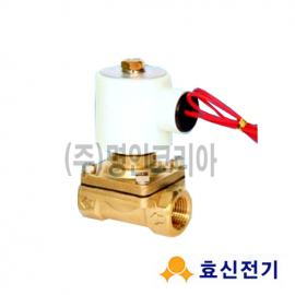 솔레노이드밸브(온수용) 2way 10A-50A 상시닫힘형(HPW) 0.3-10K(10794)