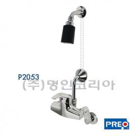 샤워기 P2053 벽붙이싱글레버(입식매립)(11645)
