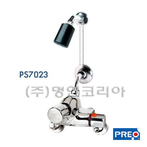 자폐식 PS7023 매립형 한갈래샤워수전(11654)