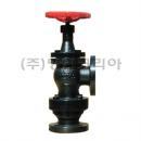 주철 앵글체크밸브10K(10507)