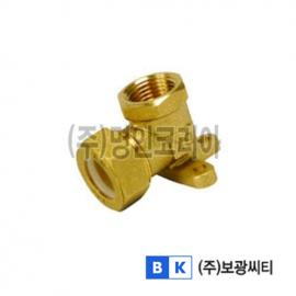 주름관 고정엘보 15A (국산)(11910)