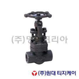 단조글로브-나사타입(A105)(13633)