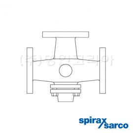 온도조절 시스템(3방밸브-가열및냉각용) TW-플랜지식 (13793)