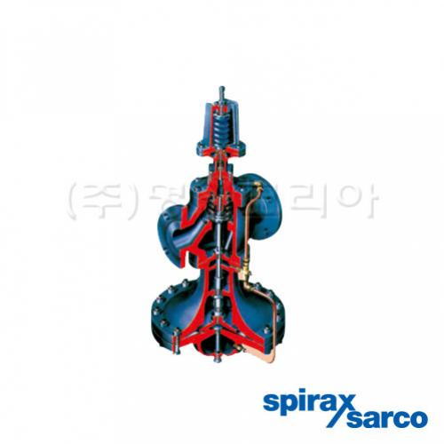 감압밸브(스팀용) 25P 주철-플랜지식 (13811)
