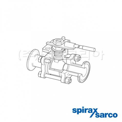 [견적]청정/순수유체용 볼밸브 M80i-트라이클램프식 (13965)