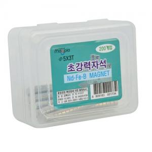[마그피아] 원형강력자석 (51559)