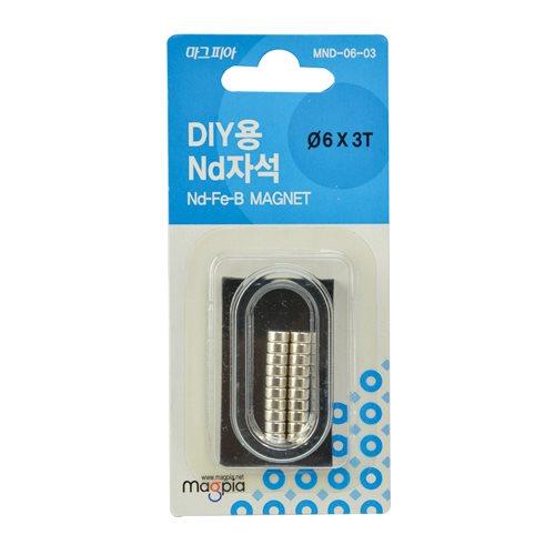 [마그피아] 원형강력자석(DIY) (51560)