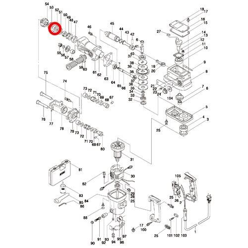 [계양부품] 댐퍼(A) (53499)