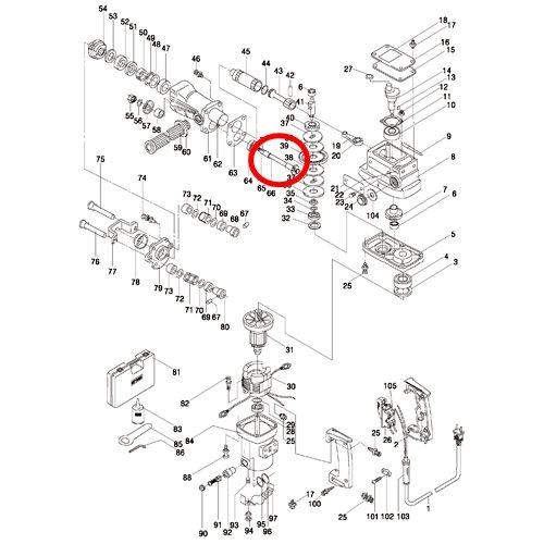 [계양부품] 드라이빙축 (53503)