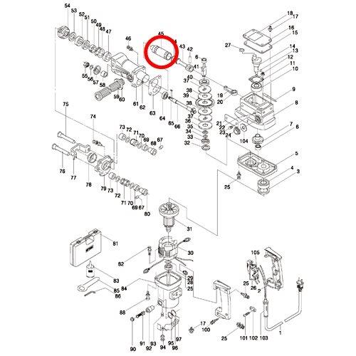 [계양부품] 스트라이커 (53521)