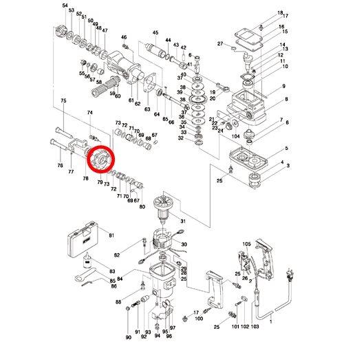 [계양부품] 프런트커버 (53544)