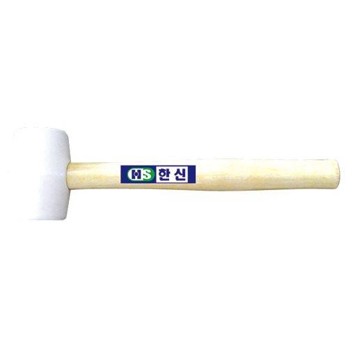 [한신망치] 고무망치(백색) (58376)