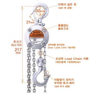 [키토] 체인블록 (62988)