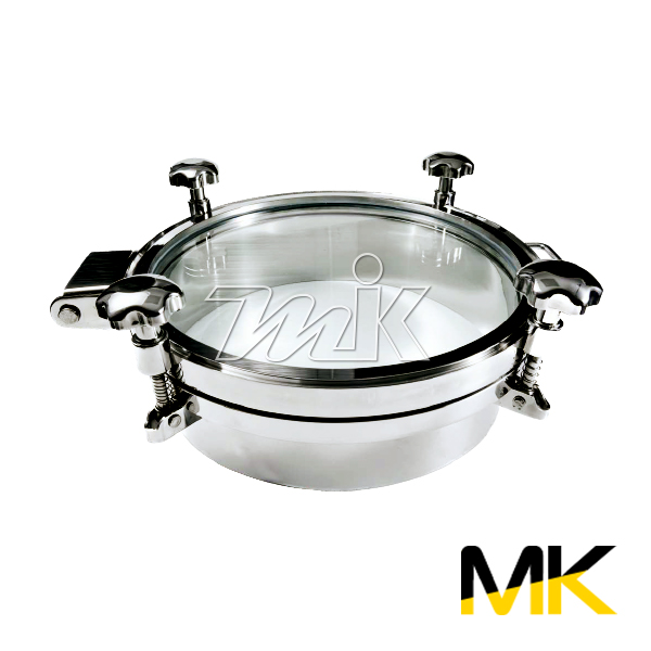 투명 탱크맨홀 MK-M5010-SUS304 (20584)