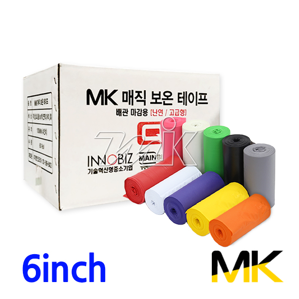 매직보온테이프/1박스(40개) 6인치(MK/난연)(20996)