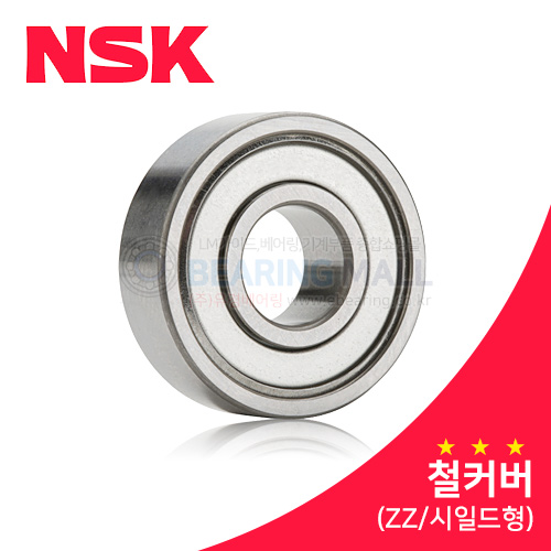 깊은홈볼베어링(NSK/일제) 6800ZZ (21651)