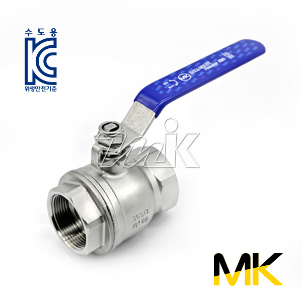 스텐프리미어볼밸브 2PC MK FULL BORE (24785)