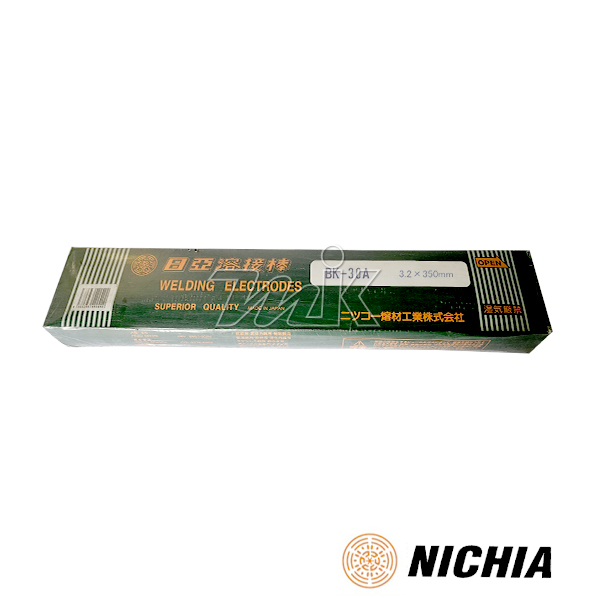 용접봉(니치아) BK-30A(표면경화육성봉) 4KG (25260)