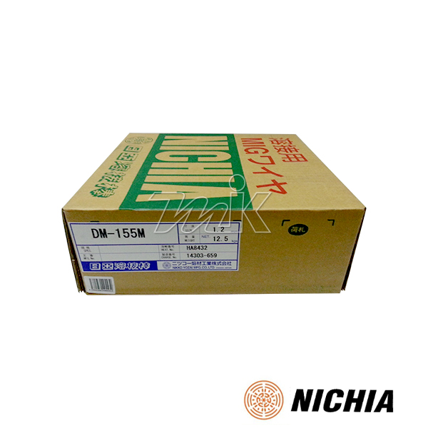 용접봉(니치아) DM-155M(미그) 12.5KG (25264)