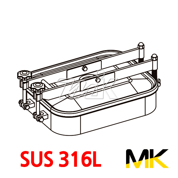 탱크맨홀 MK-M5021-SUS316L (25315)