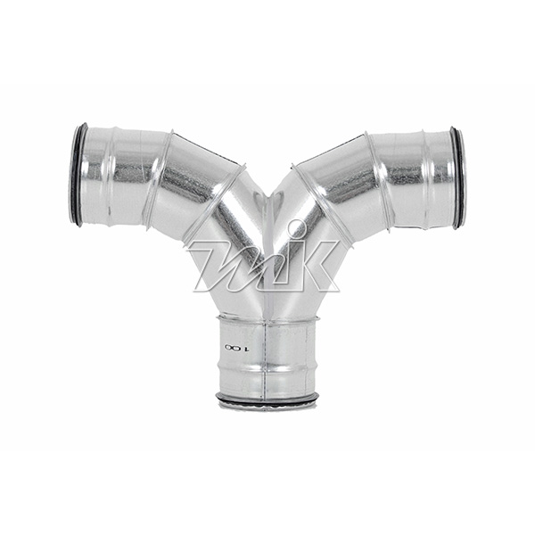 스파이럴 바지관 90도/SUS(가스켓타입) (25809)